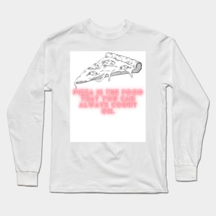 Pizza Love: Inspiring Quotes and Images to Indulge Your Passion 18 Long Sleeve T-Shirt